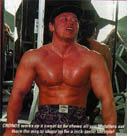 Cronos in the gym,kickin'ass!!